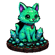 Crystal Cat