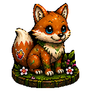 Sticker Fox