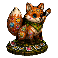 Sticker Kitsune