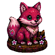 Sticker Fox