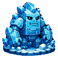 Glacier Golem