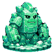 Glacier Golem