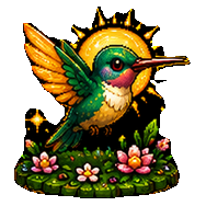 Sun Hummingbird