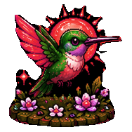 Sun Hummingbird