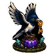 Gilded Magpie