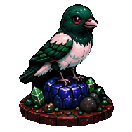 Silver Magpie