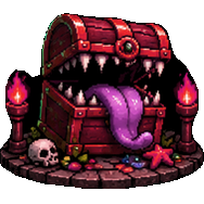 Shiny Hoard Mimic