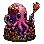 Sweetheart Octopus