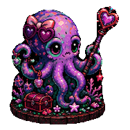 Sweetheart Octopus shiny