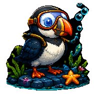 Diving Puffin