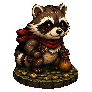 Bandit Raccoon