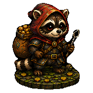 Raccoon Rogue
