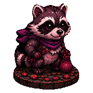 Bandit Raccoon