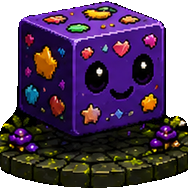 Sticker Cube