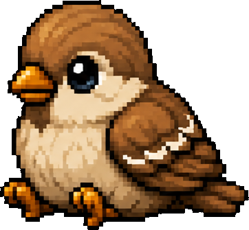 The Ball Rush tray bird