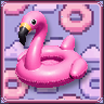 Flamingo Float