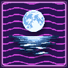 Moon Reflection