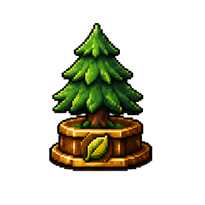 Evergreen Trophy