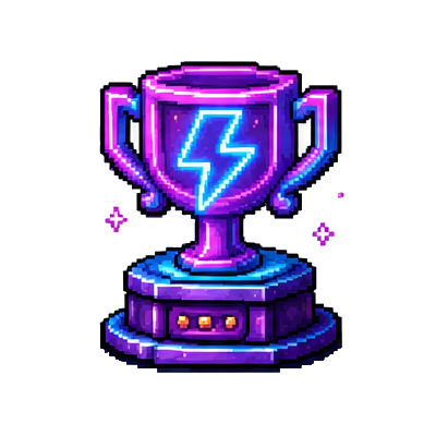 Neon Trophy
