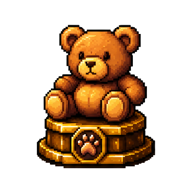Plush Trophy